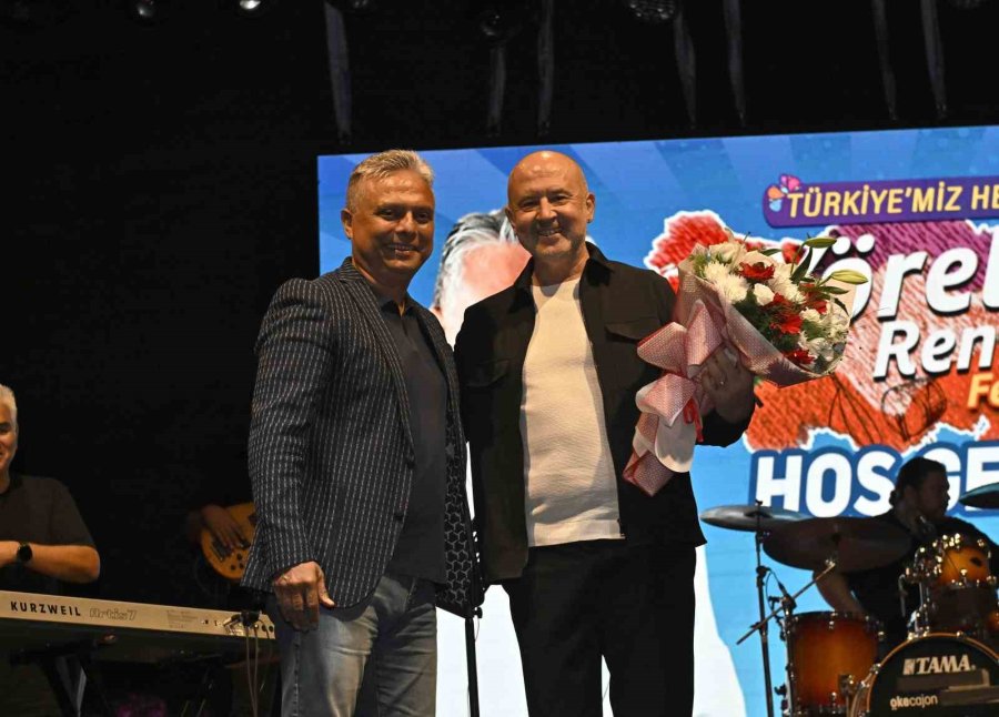 Muratpaşa’nın, Yöreler Renkler Festivali Sona Erdi