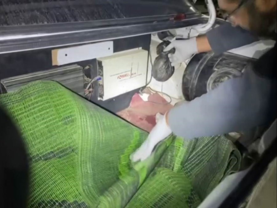 Otomobilin Arka Koltuğuna Zulalanmış Eroin Ele Geçirildi