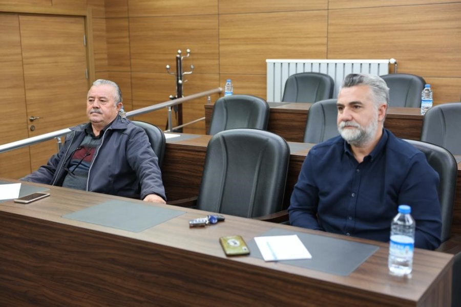 Hacılar Belediye Meclisi Ekip Ayı Toplantısını Yaptı