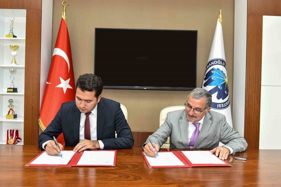 Kmü İle Konya Sanayi Odası Arasında Yetki Sözleşmesi İmzalandı
