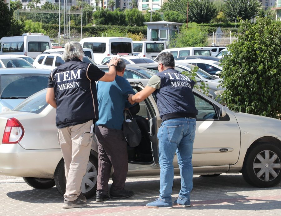 Mersin’de Terör Saldırılarını Destekleyen Paylaşım Yapan Bir Kişi Gözaltına Alındı