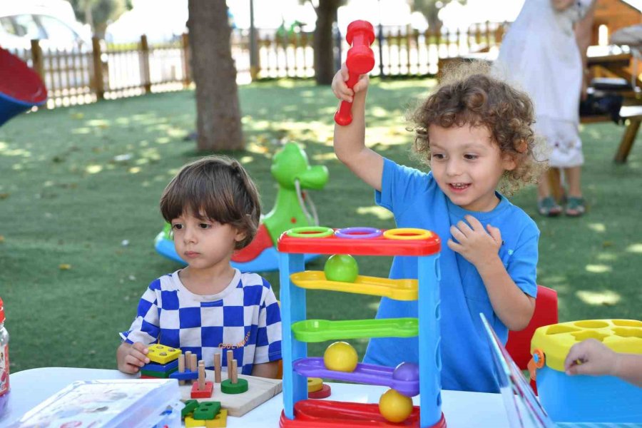 Konyaaltı’nın Bebekleri Çok Mutlu
