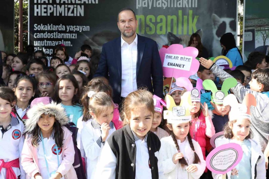 Başkan Özdemir: “rehabilite Edilen Hayvanlara En İyi Hizmeti Sunmanın Gayreti İçerisindeyiz”