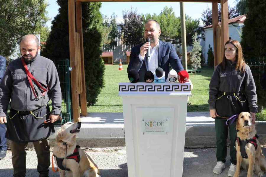 Başkan Özdemir: “rehabilite Edilen Hayvanlara En İyi Hizmeti Sunmanın Gayreti İçerisindeyiz”