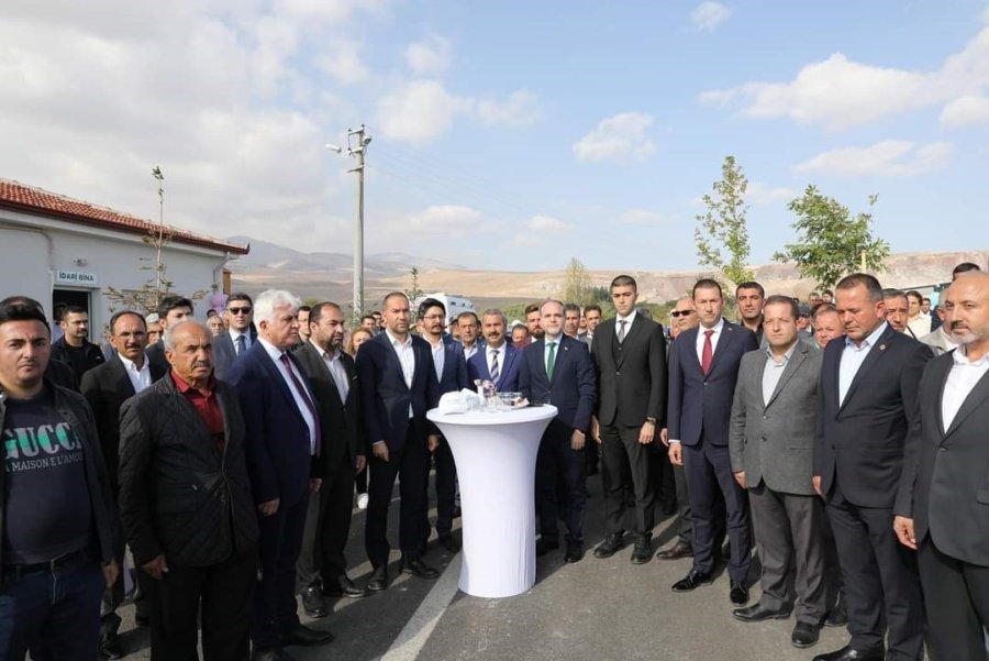 Niğde’nin İkinci Hayvan Rehabilitasyon Merkezi Açıldı