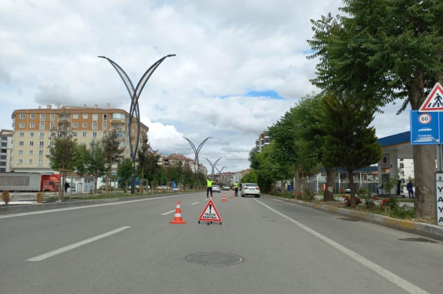 Aksaray’da 1 Ayda 62 Şüpheli Tutuklandı
