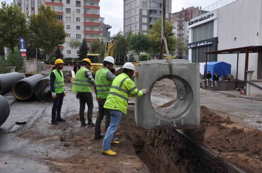 Sel Ve Su Taşkınlarını Önleyecek 10 Milyon Tl’lik Altyapı Çalışması