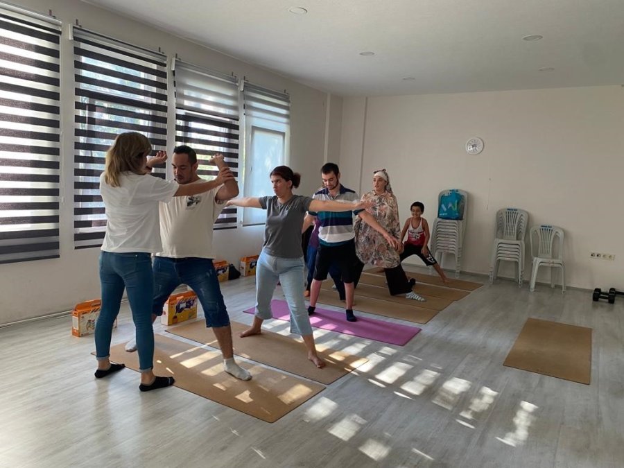 Kemer Belediyesi’nden Engelli Vatandaşlara Özel Etkinlik