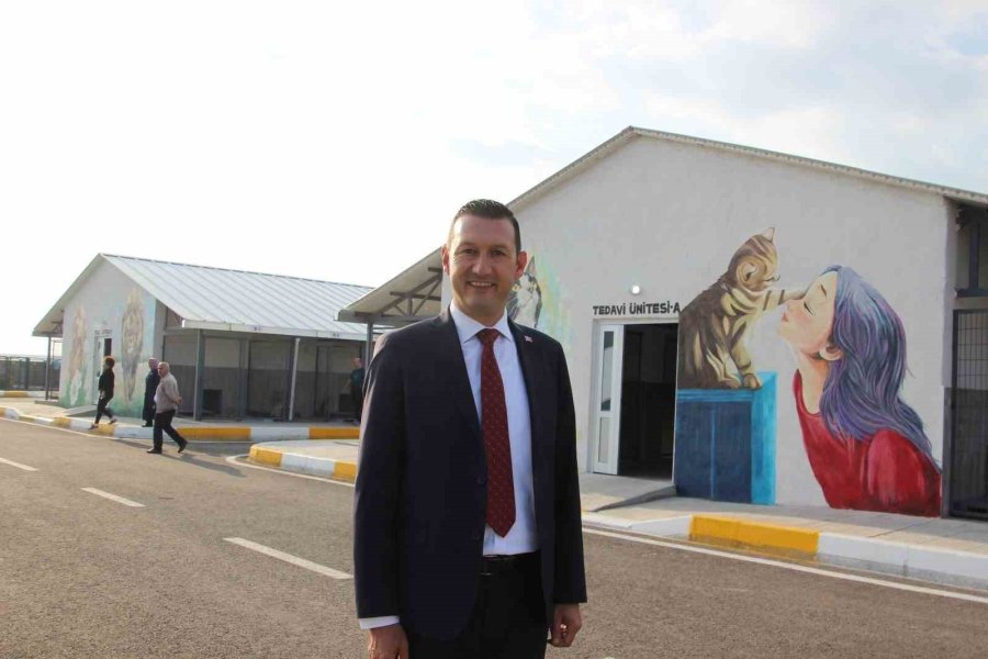 Niğde’nin İkinci Hayvan Rehabilitasyon Merkezi Açıldı