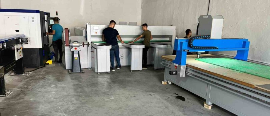 Karamanlı Firmalar Mevka Desteği İle Üretecek