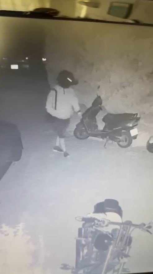 Antalya’da Hırsızdan "seç, Beğen, Al" Motosiklet Hırsızlığı