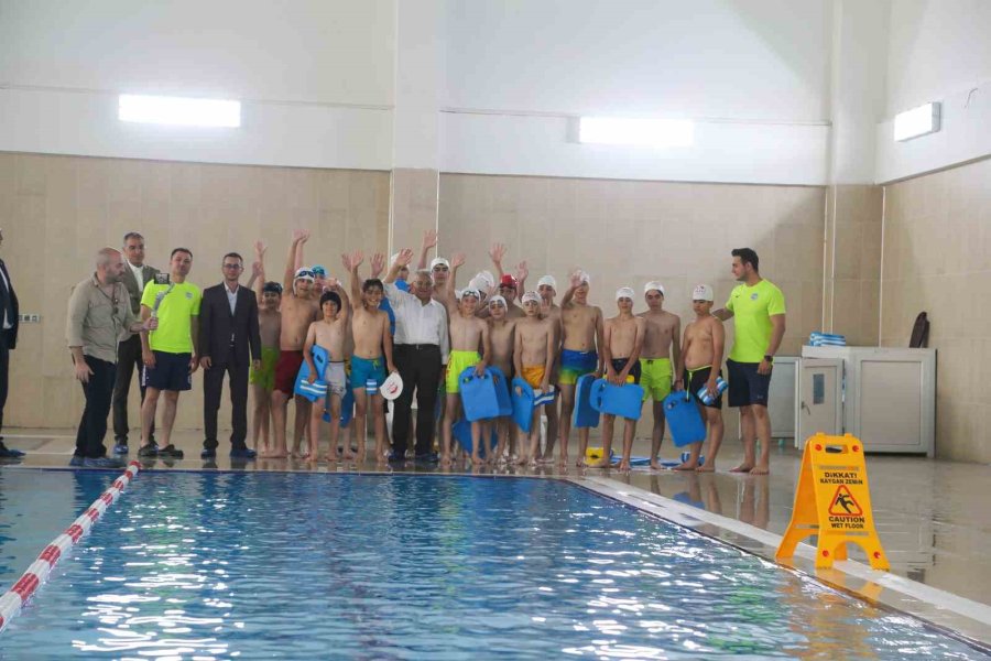 Avrupa Spor Şehri Kayseri’de Büyükşehir’den 141 Spor Sahası Ve 33 Yüzme Havuzu