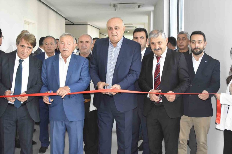 Türkiye’de İlk Bitki Hastanesi Konya’da Açıldı
