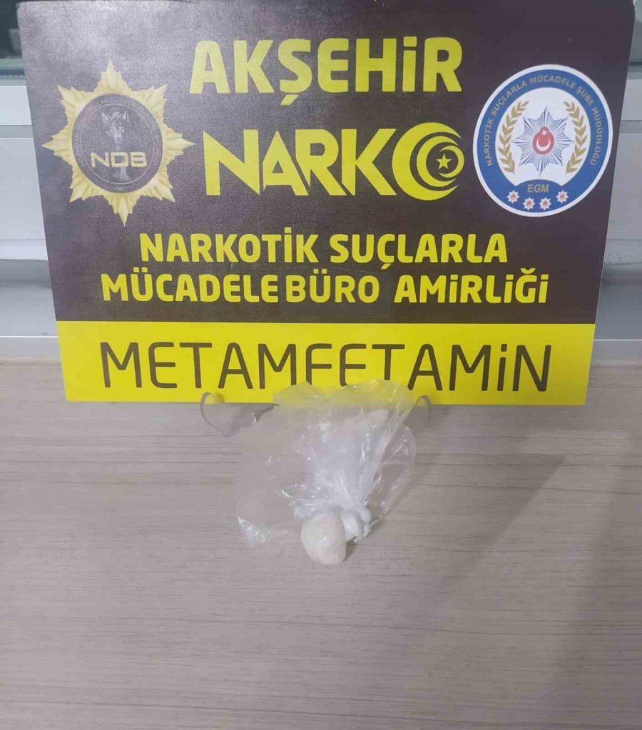 Konya’da Uyuşturucu Operasyonu: 1 Tutuklama