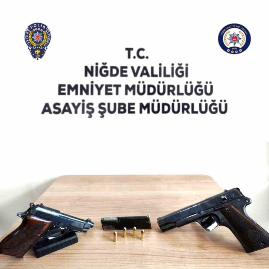 Niğde’deki Cinayette 1 Tutuklama