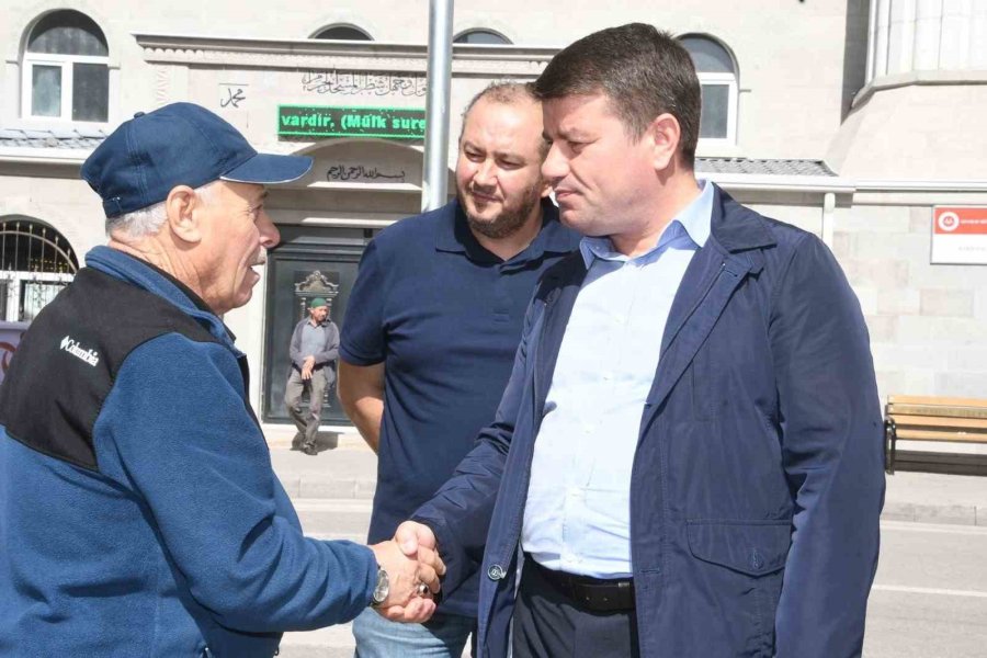 Başkan Dinçer: “şehrimiz İçin Halkımızla İstişare Ederek Çalışıyoruz”