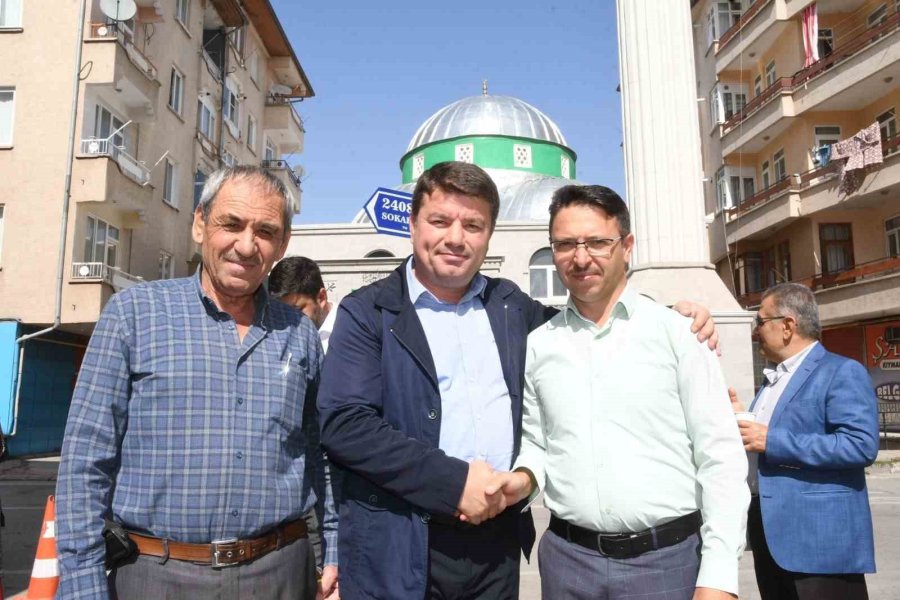 Başkan Dinçer: “şehrimiz İçin Halkımızla İstişare Ederek Çalışıyoruz”