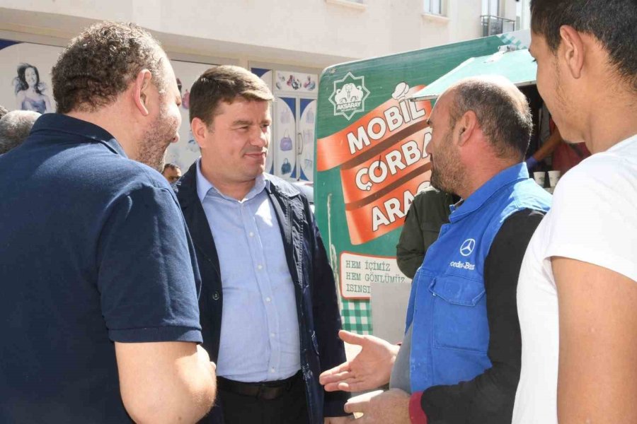 Başkan Dinçer: “şehrimiz İçin Halkımızla İstişare Ederek Çalışıyoruz”