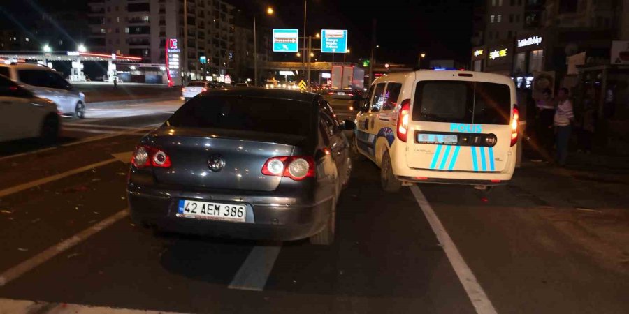 Pazar Dönüşü Otomobilin Çarptığı Yaya Ağır Yaralandı