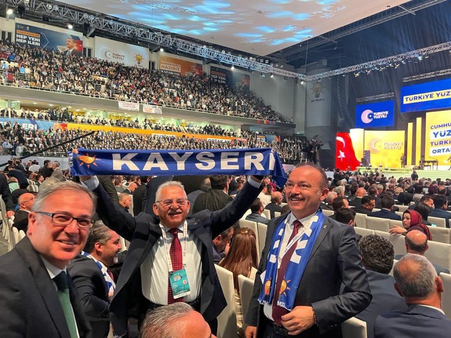 Başkan Büyükkılıç, Ak Parti Büyük Kongresi’ne Katıldı