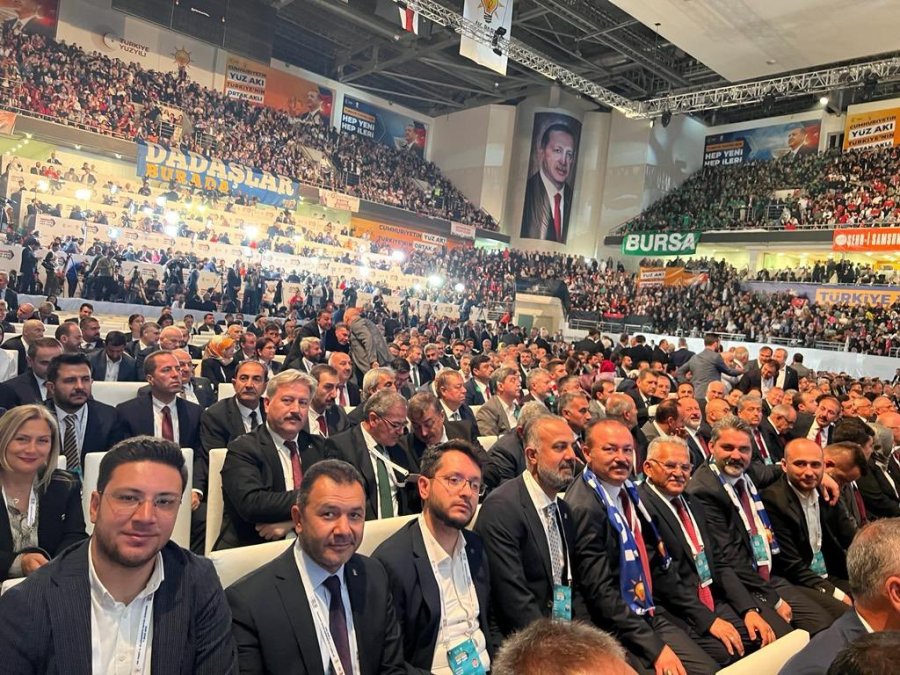 Başkan Büyükkılıç, Ak Parti Büyük Kongresi’ne Katıldı