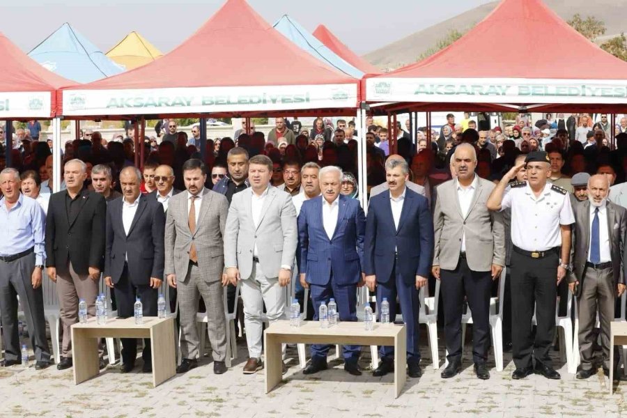 Aksaray’da 2. Geleneksel Bağ Bozumu Ve Pekmez Festivali