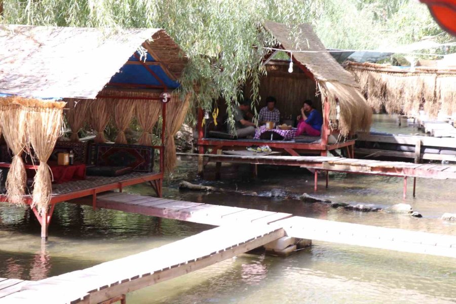 Burası Tayland Değil, Aksaray’ın Ihlara Vadisi