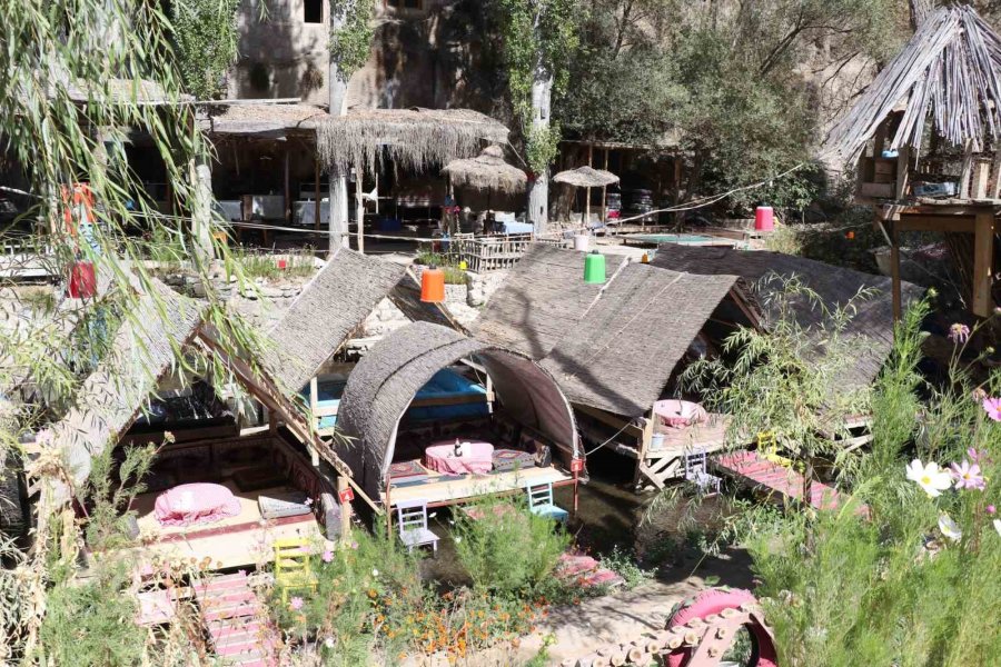 Burası Tayland Değil, Aksaray’ın Ihlara Vadisi