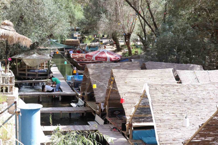 Burası Tayland Değil, Aksaray’ın Ihlara Vadisi