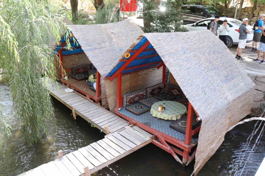 Burası Tayland Değil, Aksaray’ın Ihlara Vadisi