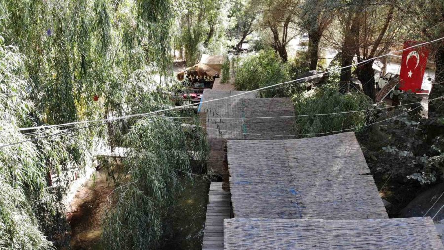 Burası Tayland Değil, Aksaray’ın Ihlara Vadisi