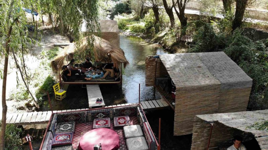 Burası Tayland Değil, Aksaray’ın Ihlara Vadisi