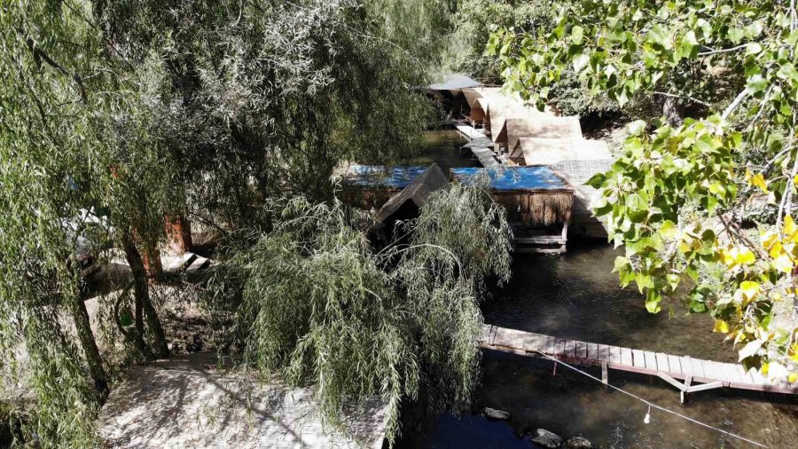 Burası Tayland Değil, Aksaray’ın Ihlara Vadisi