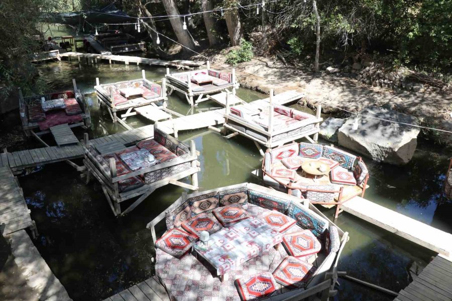 Burası Tayland Değil, Aksaray’ın Ihlara Vadisi
