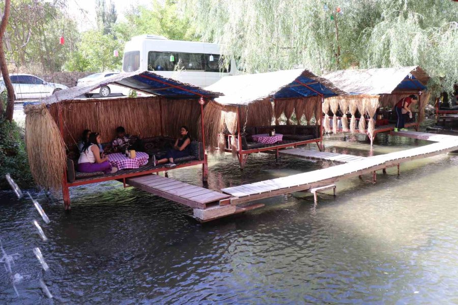 Burası Tayland Değil, Aksaray’ın Ihlara Vadisi