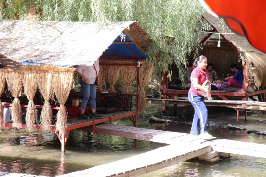 Burası Tayland Değil, Aksaray’ın Ihlara Vadisi