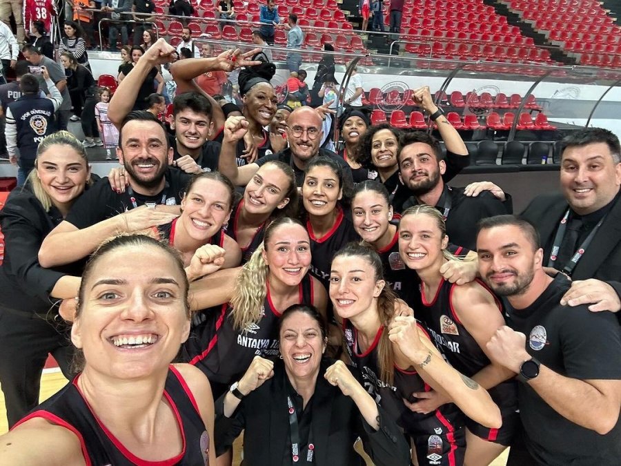 Tkbl: Melikgazi Kayseri Basketbol: 106-antalya Büyükşehir Belediyespor Toroslar Basketbol:107