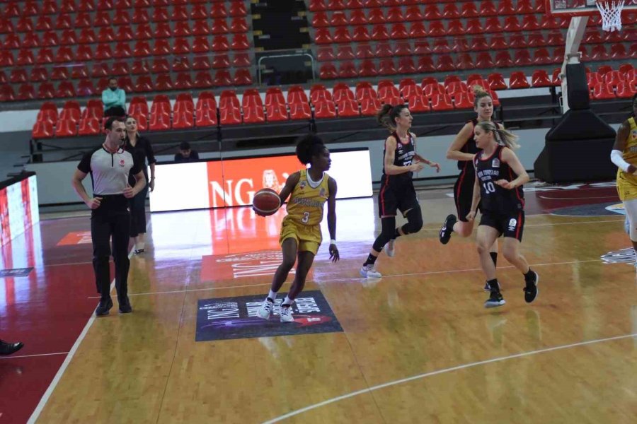 Tkbl: Melikgazi Kayseri Basketbol: 106-antalya Büyükşehir Belediyespor Toroslar Basketbol:107
