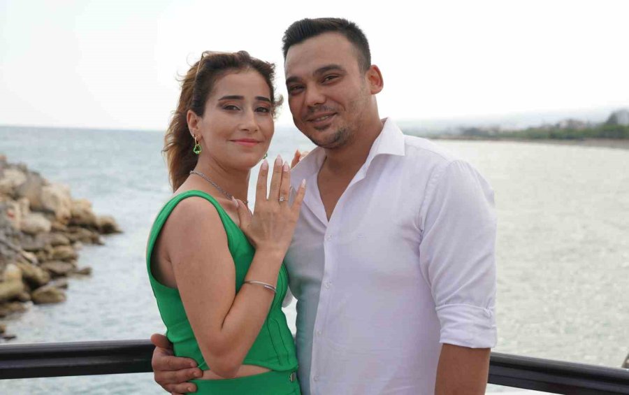 Gökyüzünde Evlilik Teklifi