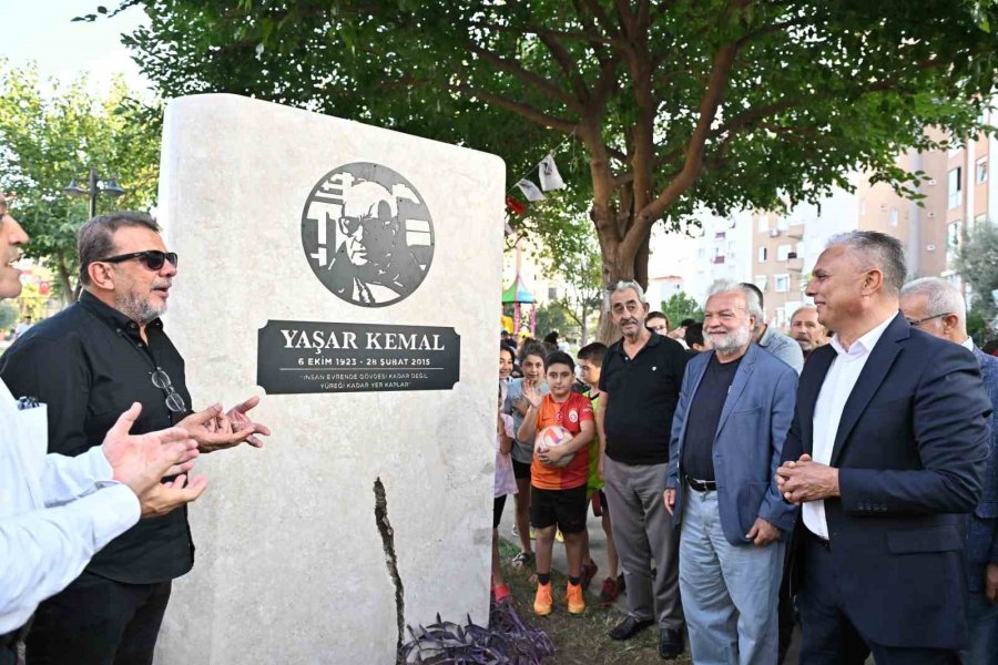 Doğumunun 100’üncü Yılında Yaşar Kemal Muratpaşa’da Anıldı