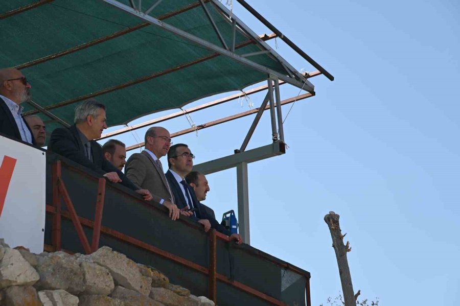 Selçuklu Belediyesi Yatırımlarla Sille’ye Değer Katmaya Devam Ediyor