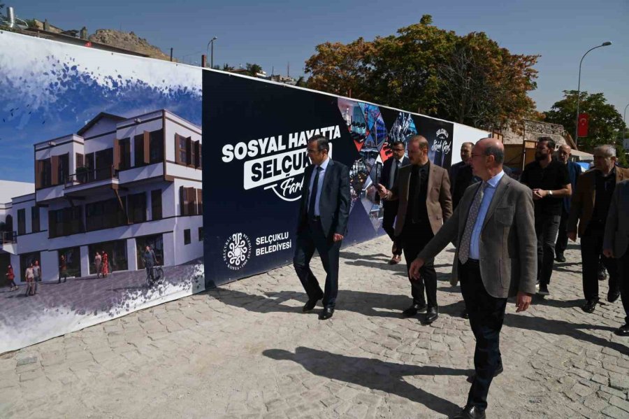 Selçuklu Belediyesi Yatırımlarla Sille’ye Değer Katmaya Devam Ediyor