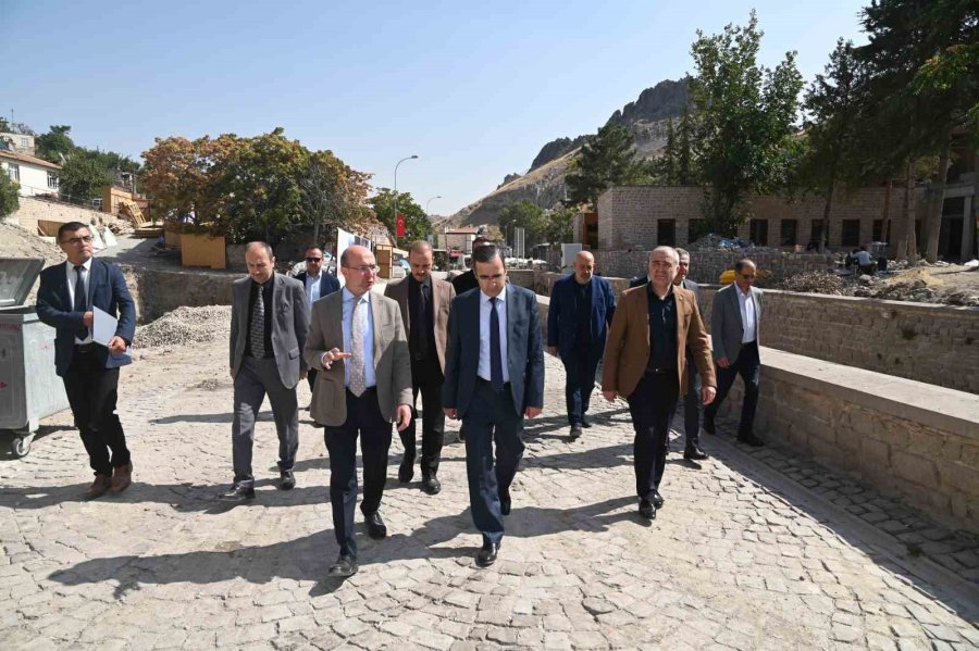 Selçuklu Belediyesi Yatırımlarla Sille’ye Değer Katmaya Devam Ediyor