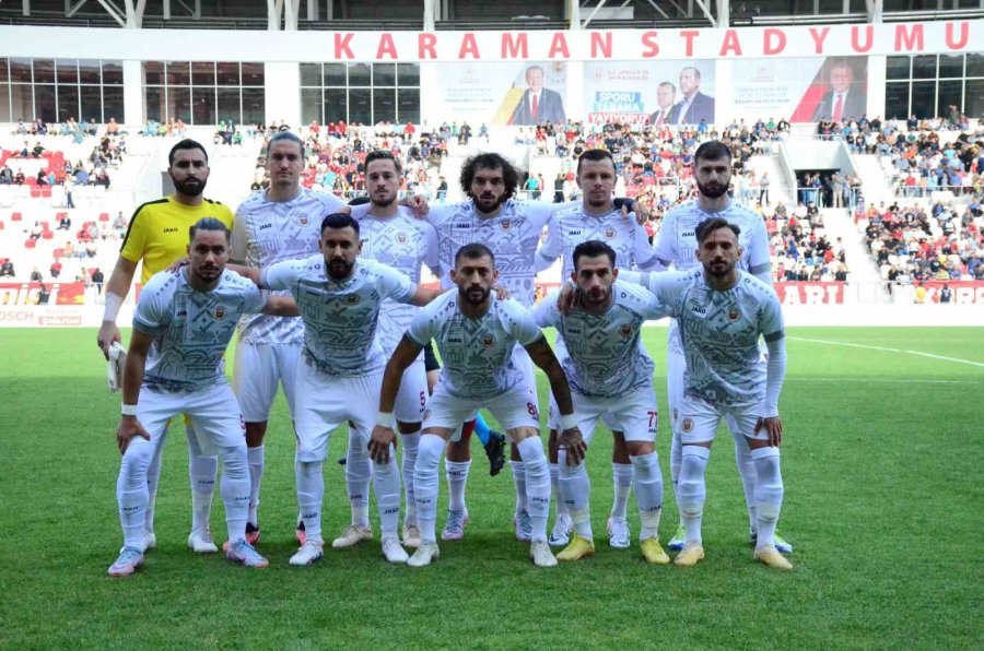 Tff 2. Lig: Karaman Fk: 4 - Uşakspor: 0