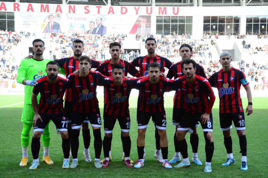 Tff 2. Lig: Karaman Fk: 4 - Uşakspor: 0