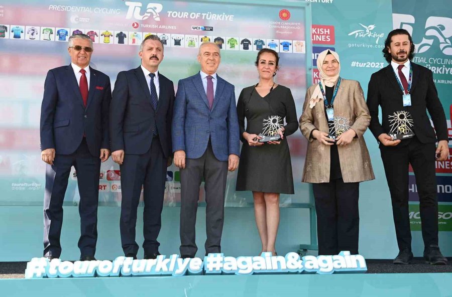 58. Cumhurbaşkanlığı Türkiye Bisiklet Turu’nun Kemer-kalkan Etabı Başladı