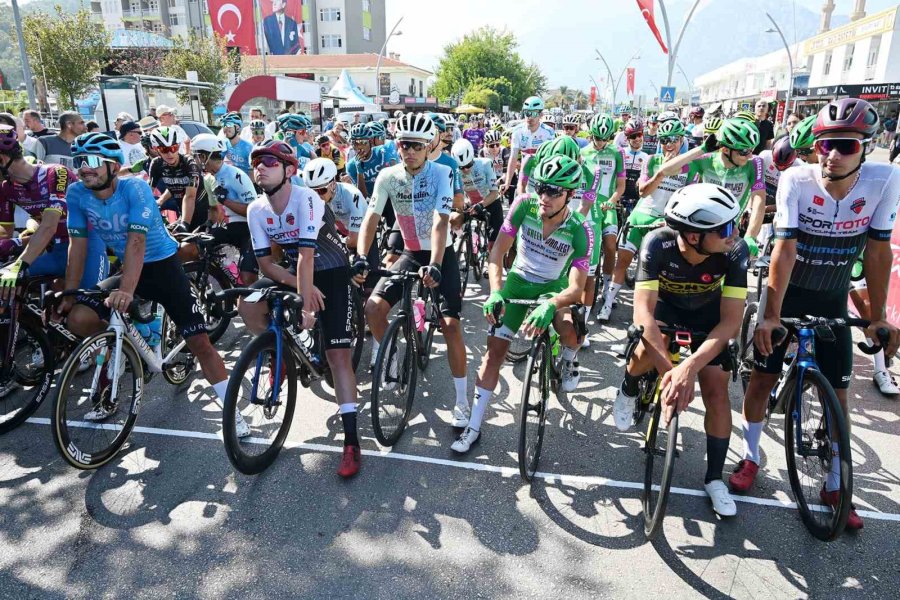 58. Cumhurbaşkanlığı Türkiye Bisiklet Turu’nun Kemer-kalkan Etabı Başladı