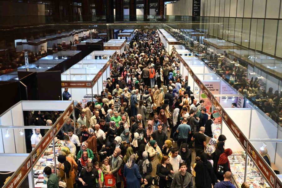 Başkan Altay: "kitap Günleri Sadece Konya’ya Değil Bölgede Takip Edilen Bir Etkinliğe Dönüştü"