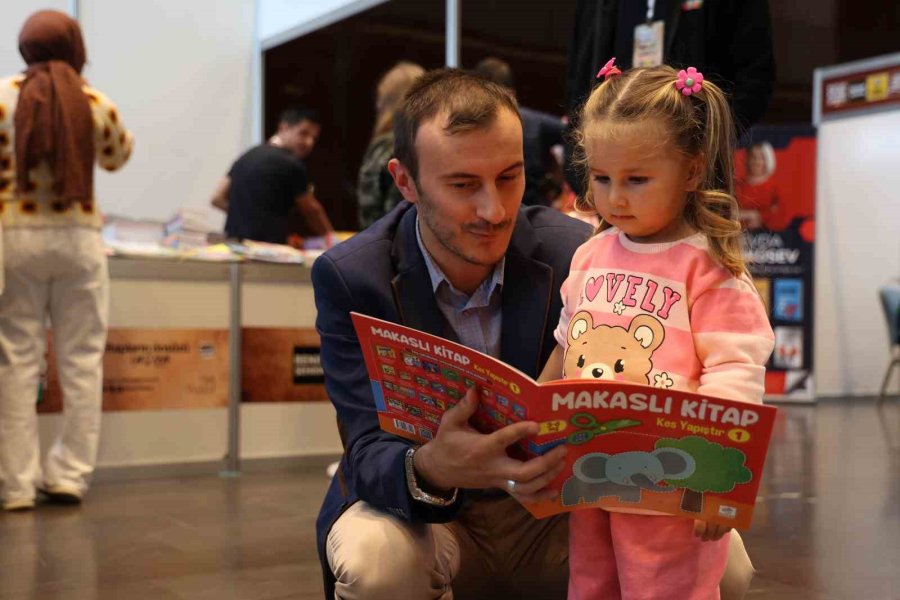 Başkan Altay: "kitap Günleri Sadece Konya’ya Değil Bölgede Takip Edilen Bir Etkinliğe Dönüştü"