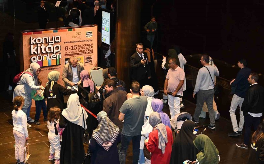 Başkan Altay: "kitap Günleri Sadece Konya’ya Değil Bölgede Takip Edilen Bir Etkinliğe Dönüştü"